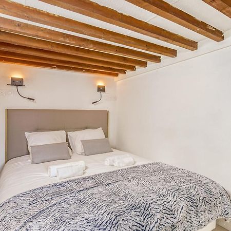 Charming 6-Person Apartment Terreaux & Croix Rousse Area Лион Экстерьер фото